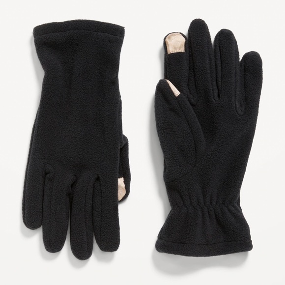 Old Navy Accessories - NWT OLD NAVY Text-Friendly Performance Fleece Gloves  Color: Blackjack